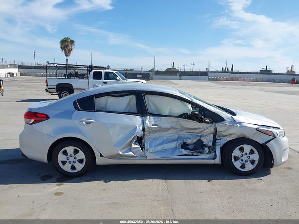 2018 KIA FORTE LX