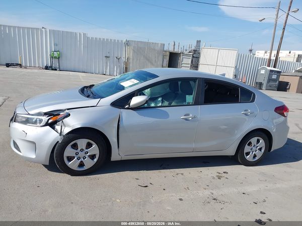 2018 KIA FORTE LX