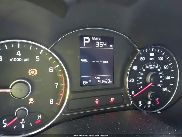 2018 KIA FORTE LX