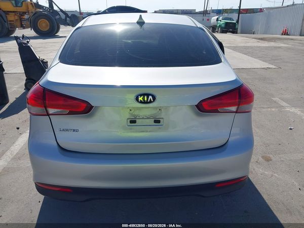 2018 KIA FORTE LX