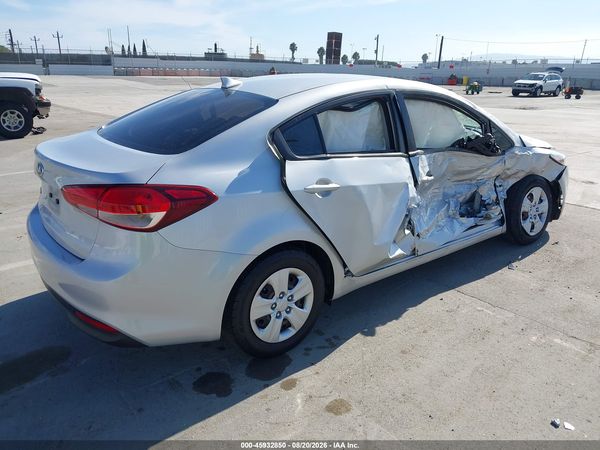 2018 KIA FORTE LX