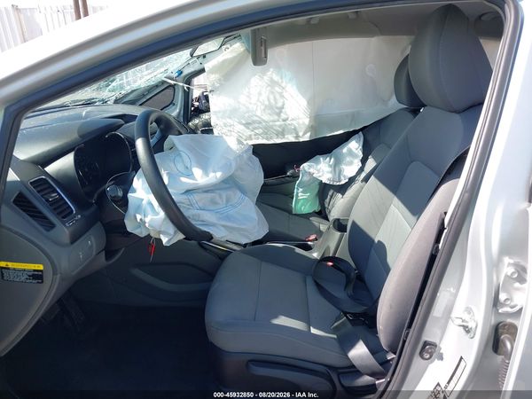 2018 KIA FORTE LX
