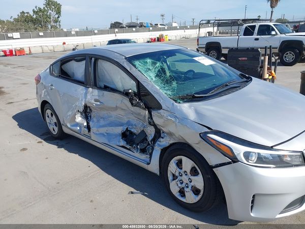 2018 KIA FORTE LX