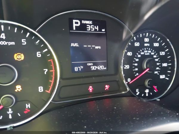 2018 KIA FORTE LX
