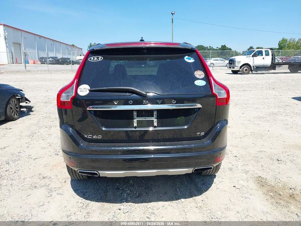 2016 VOLVO XC60 T5 DRIVE-E PREMIER