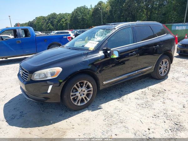2016 VOLVO XC60 T5 DRIVE-E PREMIER