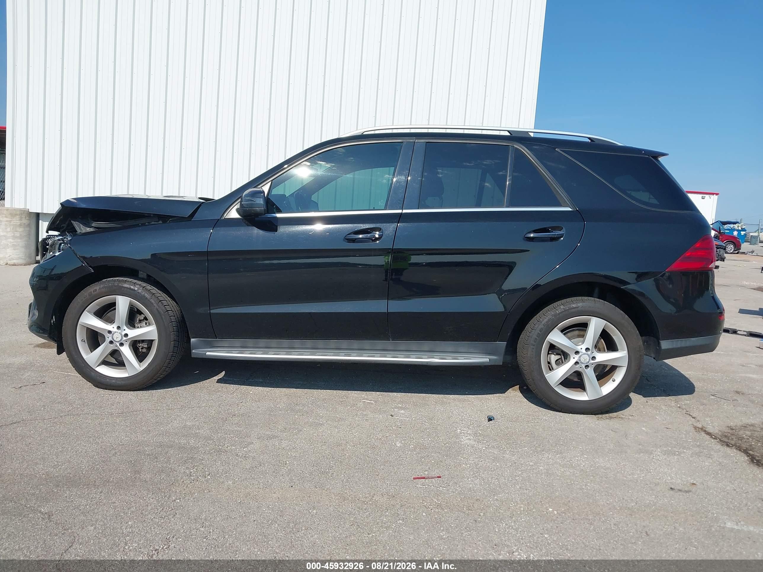 2017 MERCEDES-BENZ GLE 350 GLE350