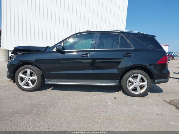 2017 MERCEDES-BENZ GLE 350