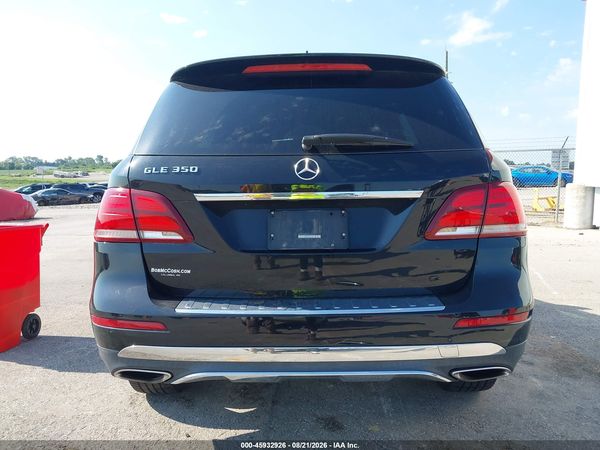 2017 MERCEDES-BENZ GLE 350 GLE350