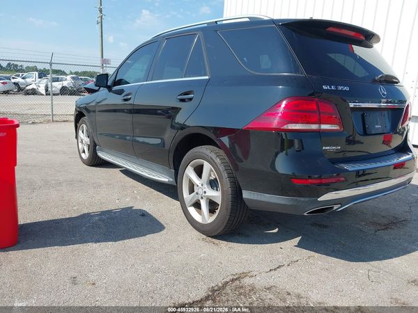2017 MERCEDES-BENZ GLE 350 GLE350