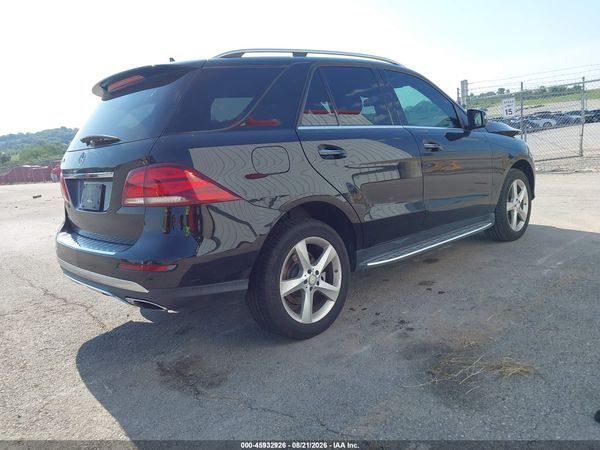 2017 MERCEDES-BENZ GLE 350 GLE350