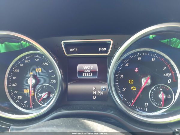 2017 MERCEDES-BENZ GLE 350 GLE350