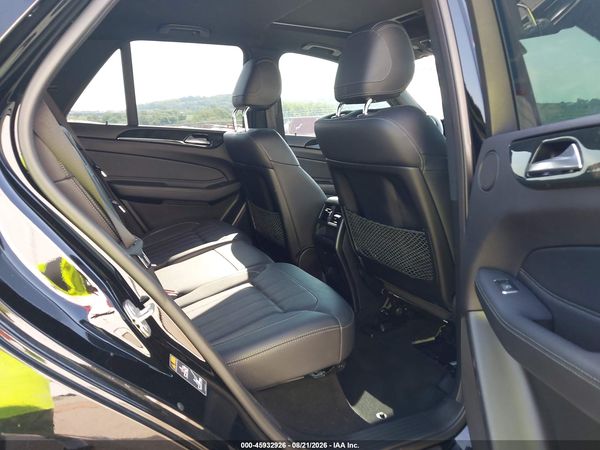 2017 MERCEDES-BENZ GLE 350 GLE350