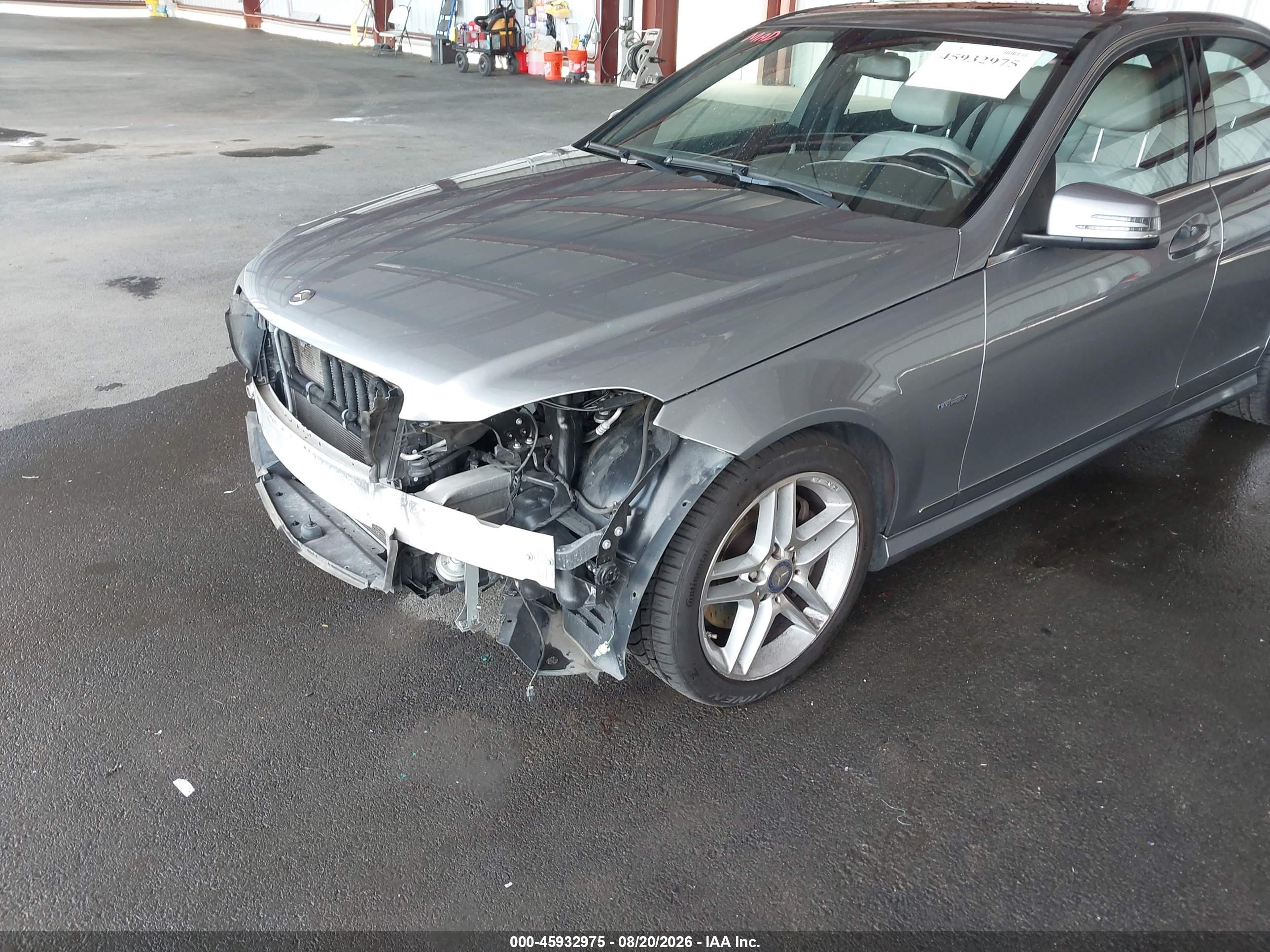 2012 MERCEDES-BENZ C 350 SPORT