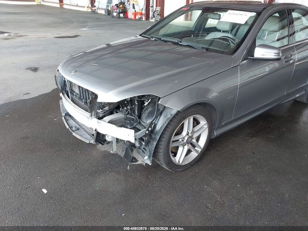 2012 MERCEDES-BENZ C 350 SPORT