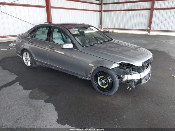 2012 MERCEDES-BENZ C 350 SPORT