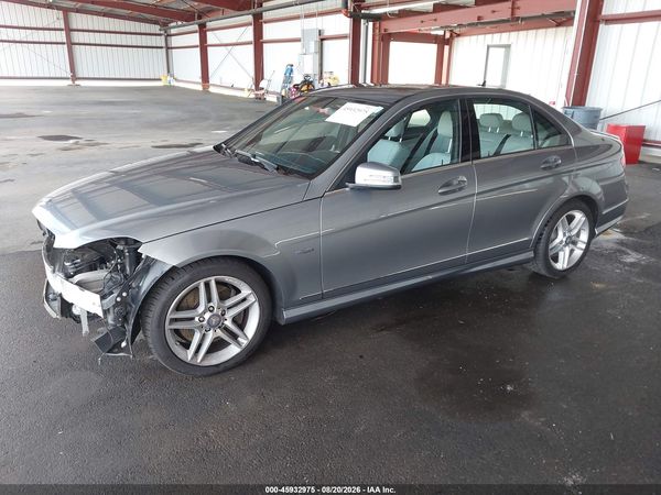 2012 MERCEDES-BENZ C 350 SPORT