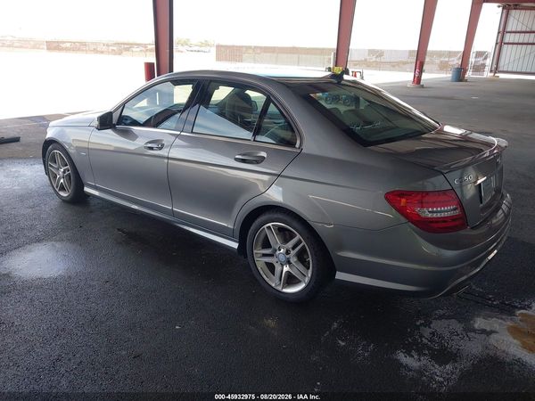2012 MERCEDES-BENZ C 350 SPORT