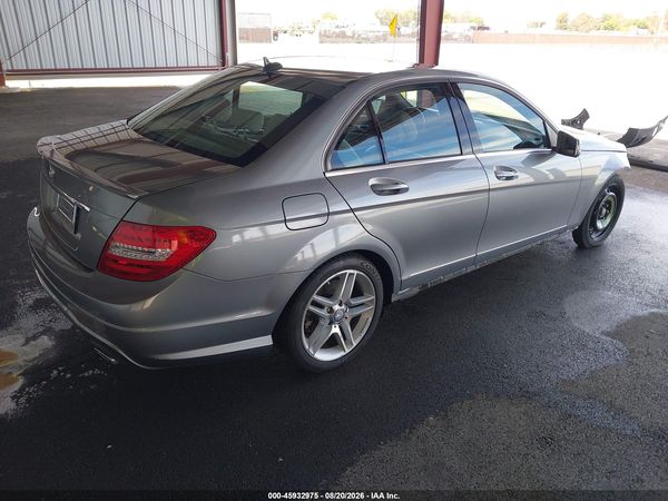 2012 MERCEDES-BENZ C 350 SPORT