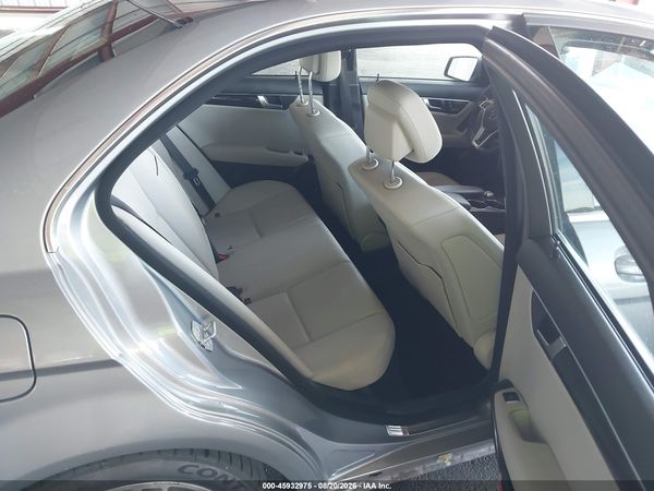 2012 MERCEDES-BENZ C 350 SPORT