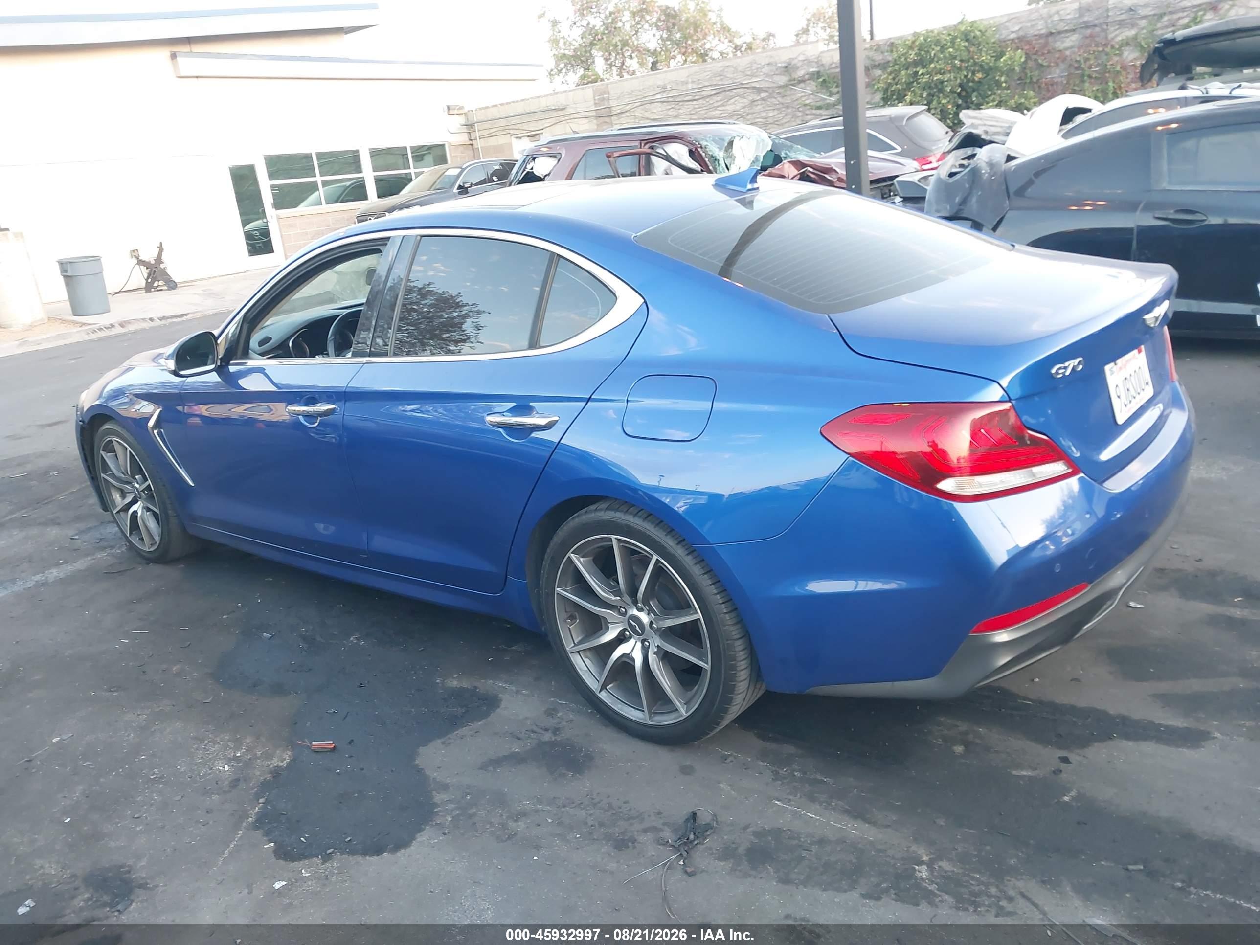 2019 GENESIS G70 2.0T ADVANCED
