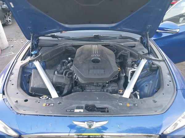 2019 GENESIS G70 2.0T ADVANCED