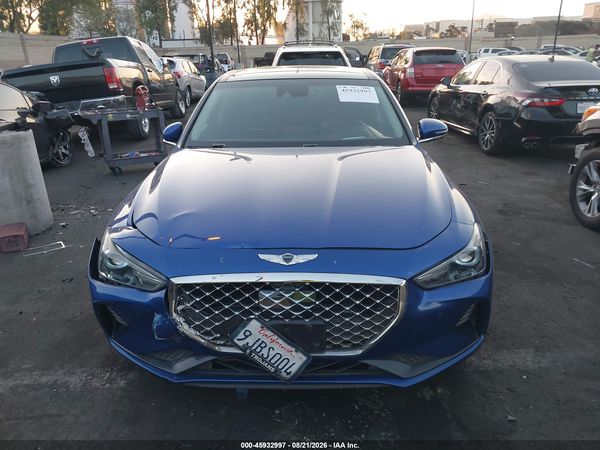 2019 GENESIS G70 2.0T ADVANCED