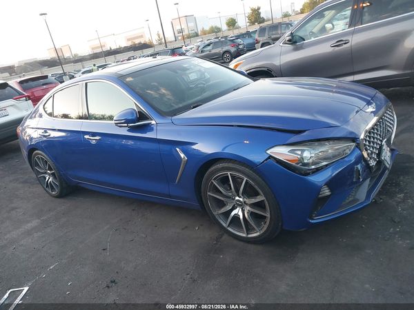 2019 GENESIS G70 2.0T ADVANCED