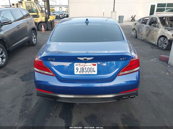 2019 GENESIS G70 2.0T ADVANCED