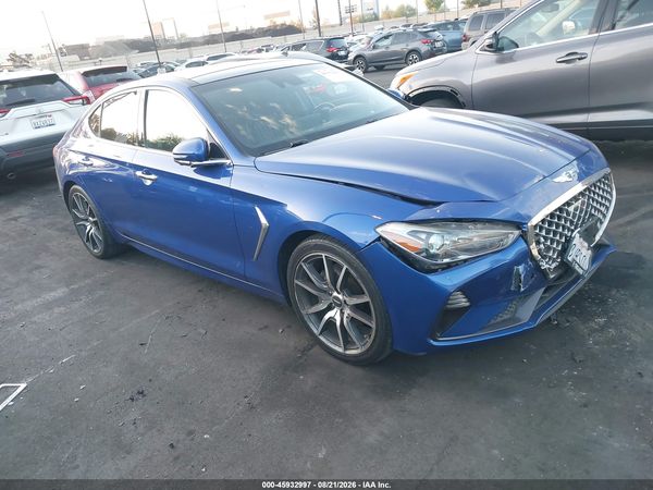 2019 GENESIS G70 2.0T ADVANCED