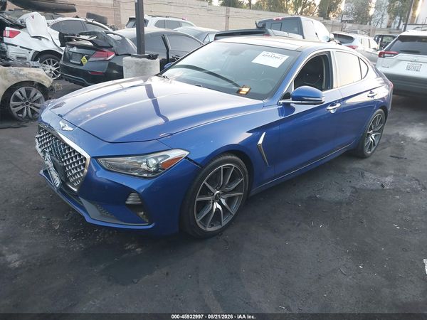 2019 GENESIS G70 2.0T ADVANCED