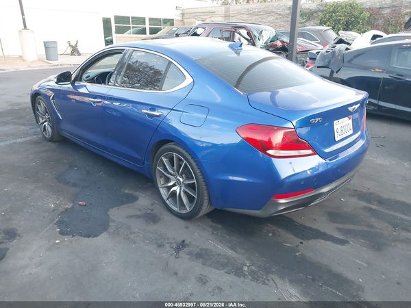 2019 GENESIS G70 2.0T ADVANCED