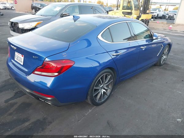 2019 GENESIS G70 2.0T ADVANCED