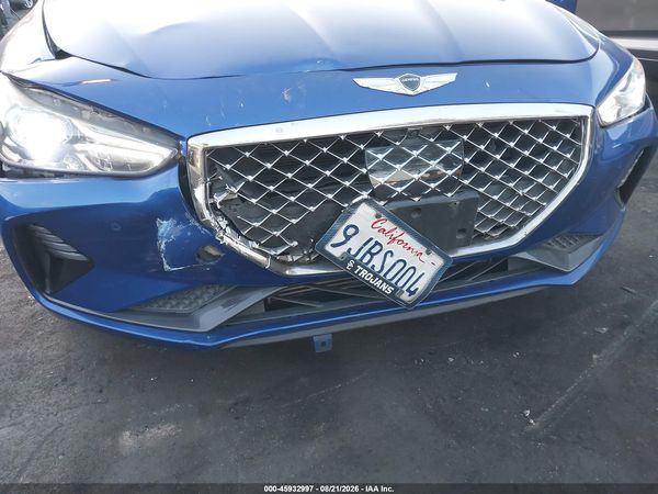 2019 GENESIS G70 2.0T ADVANCED
