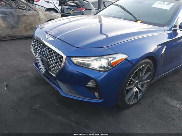 2019 GENESIS G70 2.0T ADVANCED