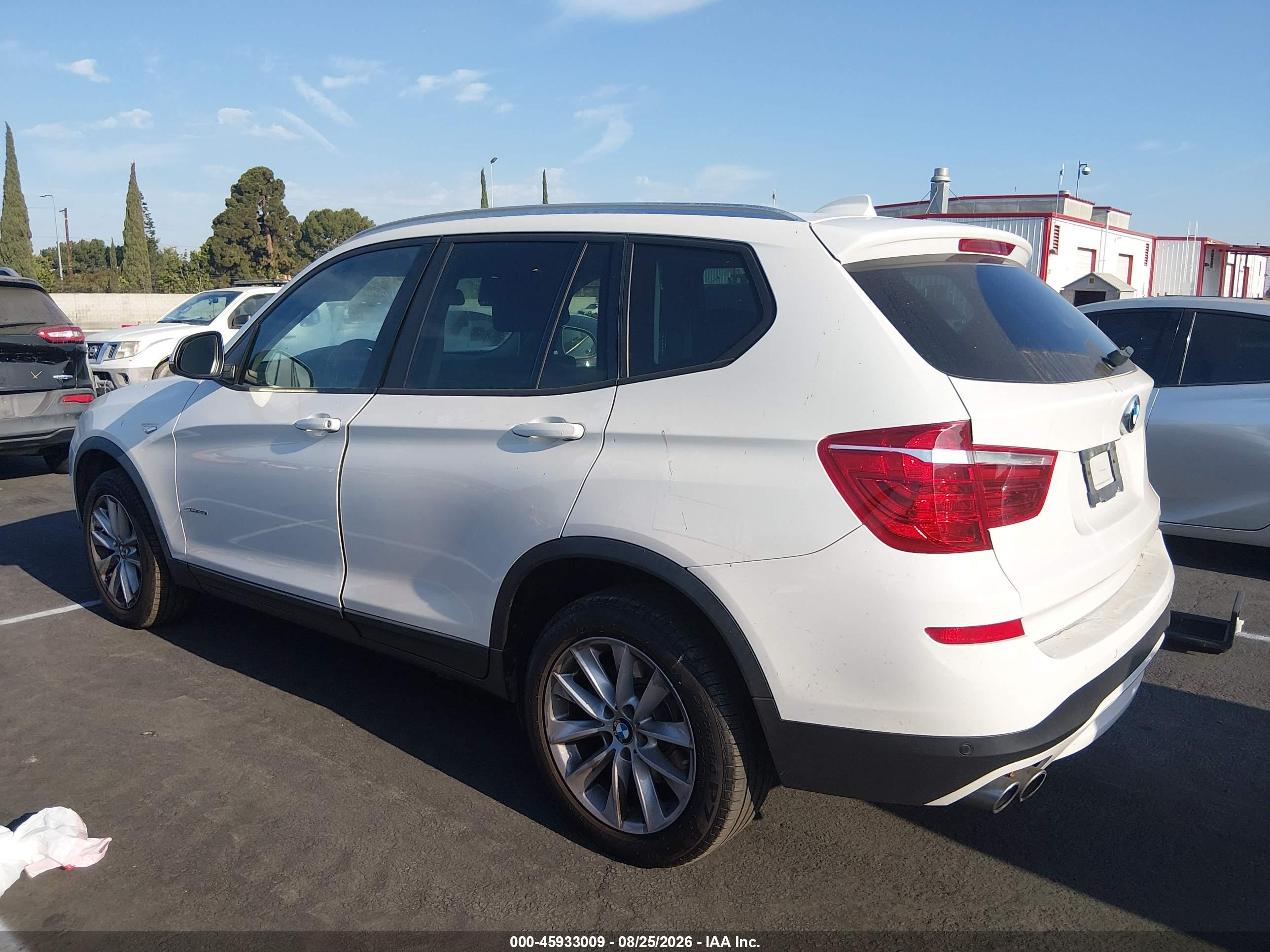 2017 BMW X3 SDRIVE28I