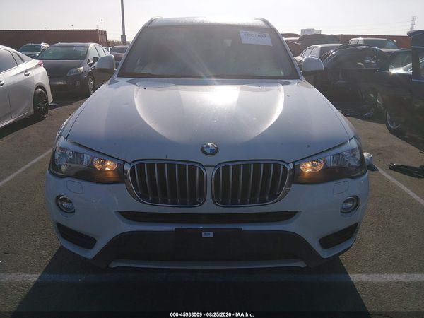 2017 BMW X3 SDRIVE28I