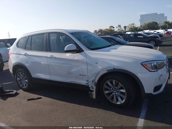 2017 BMW X3 SDRIVE28I