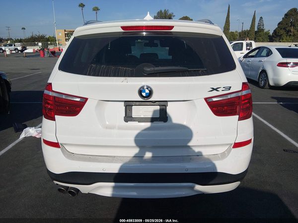 2017 BMW X3 SDRIVE28I