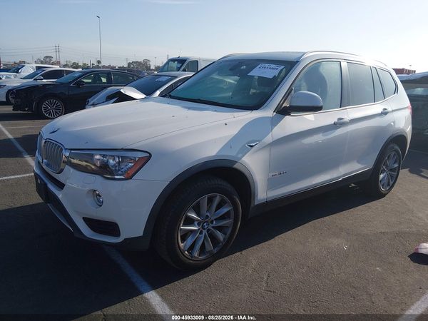 2017 BMW X3 SDRIVE28I