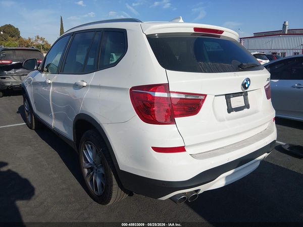2017 BMW X3 SDRIVE28I