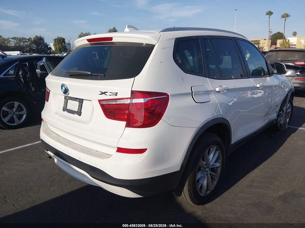 2017 BMW X3 SDRIVE28I