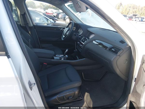 2017 BMW X3 SDRIVE28I