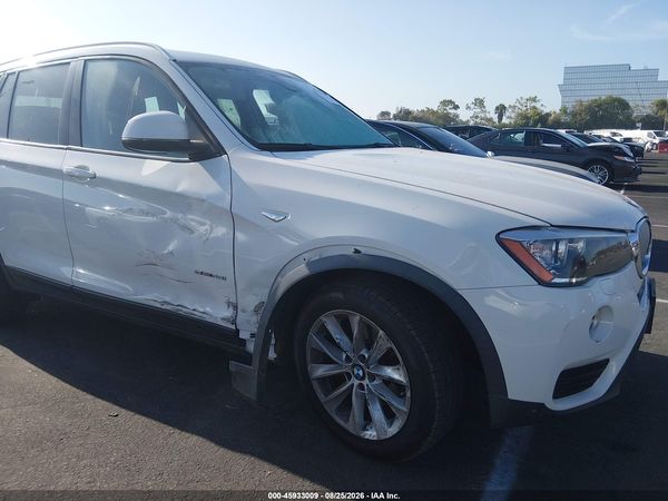 2017 BMW X3 SDRIVE28I