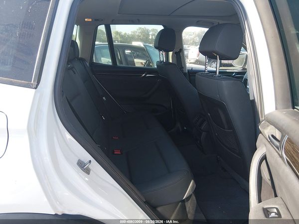 2017 BMW X3 SDRIVE28I
