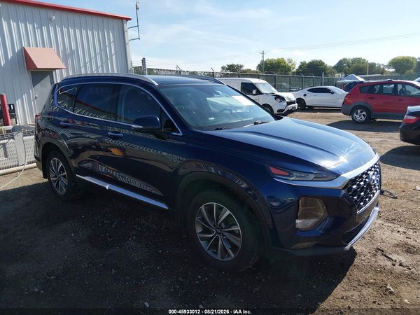 2020 HYUNDAI SANTA FE SEL — I1