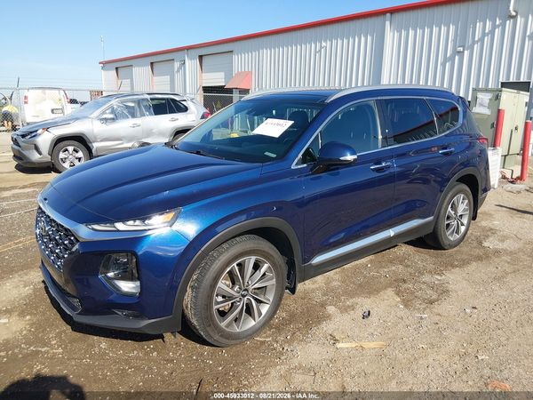 2020 HYUNDAI SANTA FE SEL — I2