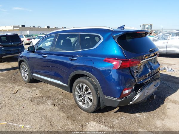 2020 HYUNDAI SANTA FE SEL — I3