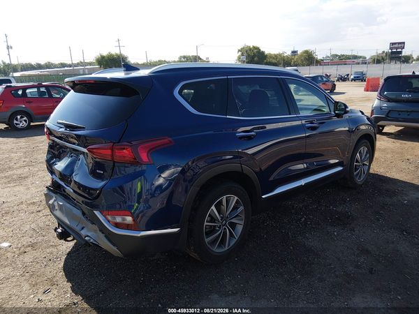 2020 HYUNDAI SANTA FE SEL — I4