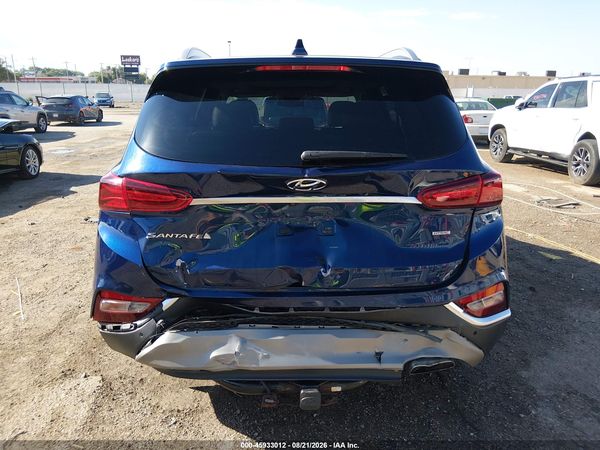 2020 HYUNDAI SANTA FE SEL — I6